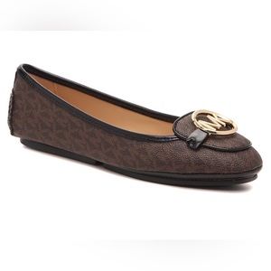 NEW! Michael Kors Lillie Flat